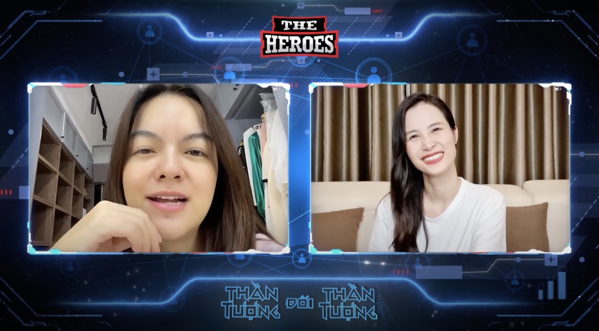 Đông Nhi, Phạm Quỳnh Anh xuất hiện ở "The Heroes" với năng lượng tích cực trong đại dịch